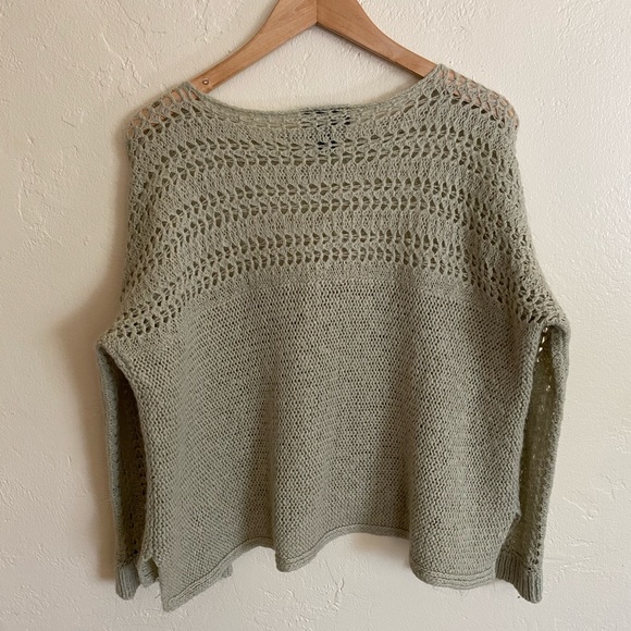 Wooden Ships Open Knit Sweater M/L - Picture 8 of 13